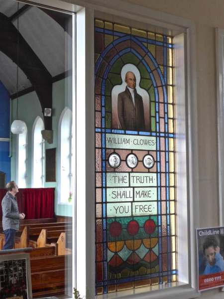Closure of Edenfield Methodist church March 2016 - Stained glass window in vestibule
06-Religion-02-Church Activities-012-Methodist - Edenfield Primitive Methodist Chapel
Keywords: 2016