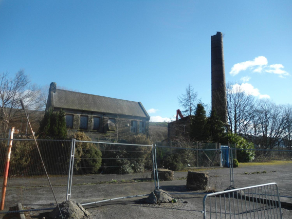 Making safe the Mondi Paper Mill Chimney 
02-Industry-01-Mills-010-Ramsbottom Paper Mill,Peel Bridge,Ramsbottom
Keywords: 0