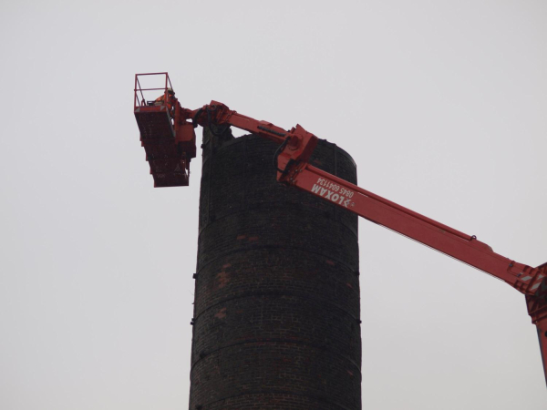 Making safe the Mondi Paper Mill Chimney 
02-Industry-01-Mills-010-Ramsbottom Paper Mill,Peel Bridge,Ramsbottom
Keywords: 0