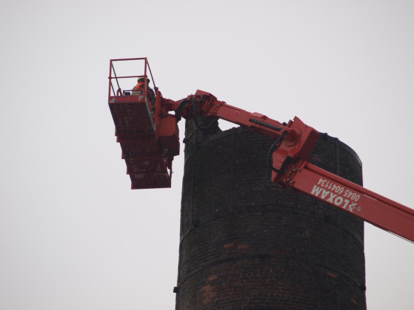 Making safe the Mondi Paper Mill Chimney 
02-Industry-01-Mills-010-Ramsbottom Paper Mill,Peel Bridge,Ramsbottom
Keywords: 0