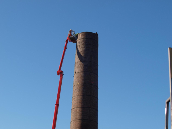 Making safe the Mondi Paper Mill Chimney 
02-Industry-01-Mills-010-Ramsbottom Paper Mill,Peel Bridge,Ramsbottom
Keywords: 0