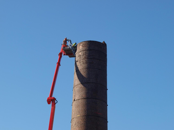 Making safe the Mondi Paper Mill Chimney 
02-Industry-01-Mills-010-Ramsbottom Paper Mill,Peel Bridge,Ramsbottom
Keywords: 0