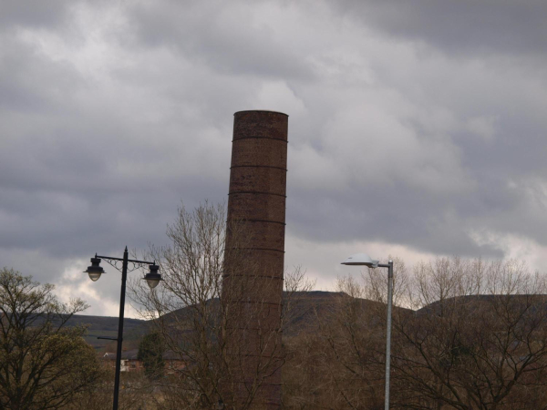 Making safe the Mondi Paper Mill Chimney 
02-Industry-01-Mills-010-Ramsbottom Paper Mill,Peel Bridge,Ramsbottom
Keywords: 0