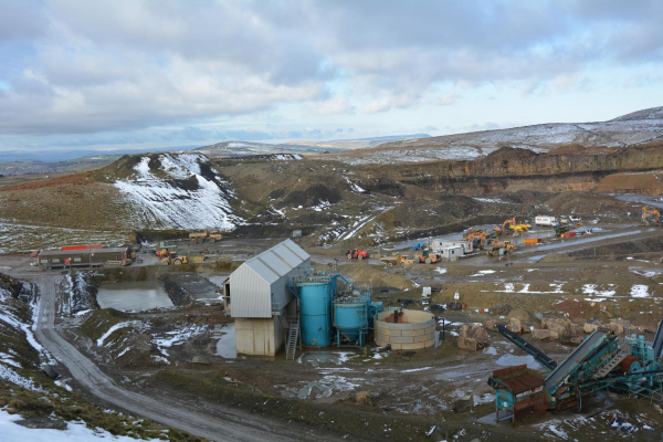 Marshall's quarry,Turn 
02-Industry-05-Miscellaneous Industry-009-Marshall Quarry, Shuttleworth
Keywords: 0