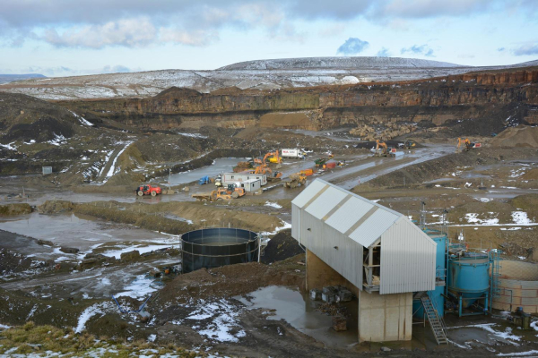 Marshall's quarry,Turn 
02-Industry-05-Miscellaneous Industry-009-Marshall Quarry, Shuttleworth
Keywords: 0