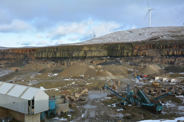 Marshall's quarry,Turn 
02-Industry-05-Miscellaneous Industry-009-Marshall Quarry, Shuttleworth
Keywords: 0