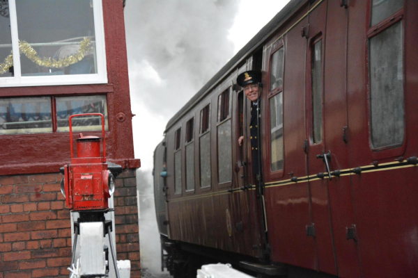 Santa Special steam train
16-Transport-03-Trains and Railways-000-General
Keywords: 2016