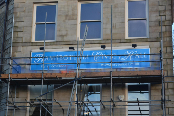New sign for Ramsbottom Civic Hall 
07-Government and Politics-02-Government and Public Buildings-001-Civic Hall
Keywords: 2017