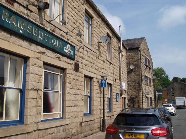 Ramsbottom Royal British Legion , Central Street 
17-Buildings and the Urban Environment-05-Street Scenes-008-Central Street
Keywords: 2017