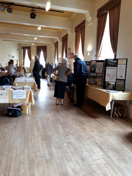 Ramsbottom Heritage Society 30 years Open Day at the Civic Hall 
01-Ramsbottom Heritage Society-01-RHS Activities-007-2017 30th Anniversary in Civic Hall
Keywords: 2017