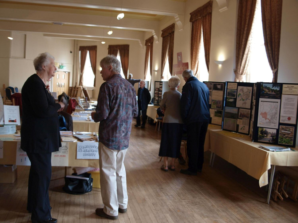 Ramsbottom Heritage Society 30 years Open Day at the Civic Hall 
01-Ramsbottom Heritage Society-01-RHS Activities-007-2017 30th Anniversary in Civic Hall
Keywords: 2017