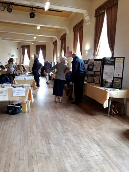 Ramsbottom Heritage Society 30 years Open Day at the Civic Hall 
01-Ramsbottom Heritage Society-01-RHS Activities-007-2017 30th Anniversary in Civic Hall
Keywords: 2017