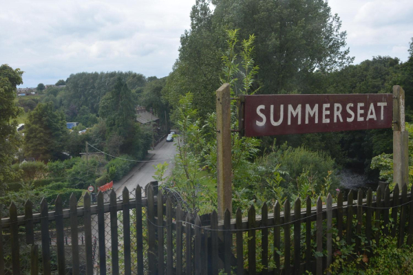 Summerseat Station from the train 
17-Buildings and the Urban Environment-05-Street Scenes-028-Summerseat Area
Keywords: 2017