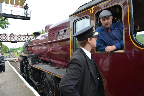 East Lancashie Railway Steam 
16-Transport-03-Trains and Railways-000-General
Keywords: 2017