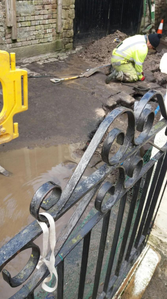 Water burst on West Well Street, back of 12 Bolton Road West in April 
17-Buildings and the Urban Environment-05-Street Scenes-002-Bolton Road West
Keywords: 2017