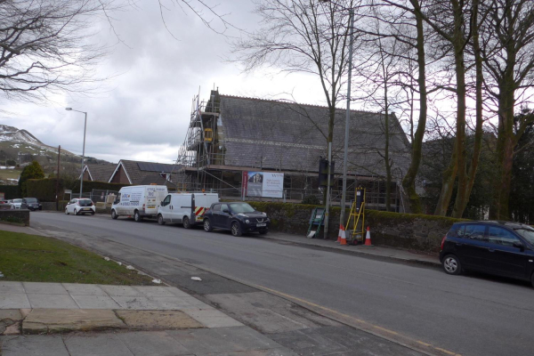 Conversion of former Edenfield Methodist Church into 8 Luxury  Apartments named Peel Gardens
17-Buildings and the Urban Environment-05-Street Scenes-011-Edenfield
Keywords: 2018