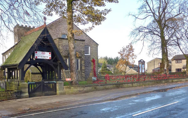 Edenfield Parish Church Poppy Displays   
06-Religion-01-Church Buildings-004-Church of England -  Edenfield Parish Church
Keywords: 2018