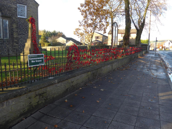 Edenfield Parish Church Poppy Displays   
06-Religion-01-Church Buildings-004-Church of England -  Edenfield Parish Church
Keywords: 2018