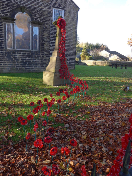 Edenfield Parish Church Poppy Displays   
06-Religion-01-Church Buildings-004-Church of England -  Edenfield Parish Church
Keywords: 2018