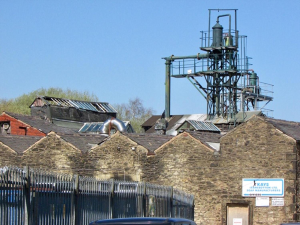 Ramsbottom Soap Works 
02-Industry-05-Miscellaneous Industry-003-Kay?s Ramsbottom Ltd, Britannia Works, Kenyon Street, Ramsbottom 
Keywords: 2018