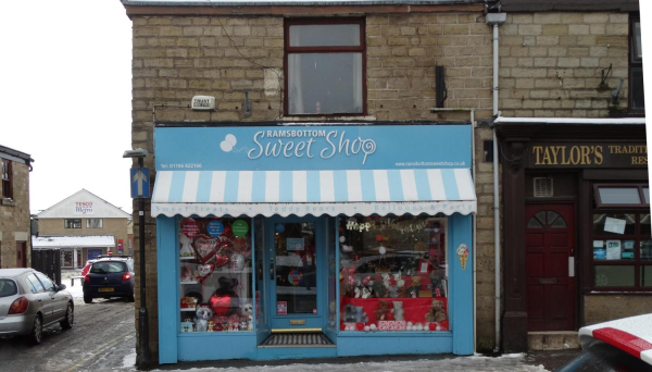 Ramsbottom Sweet Shop on Bridge Street 
17-Buildings and the Urban Environment-05-Street Scenes-003-Bridge Street
Keywords: 2018