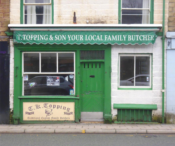 Toppings Butchers on Bolton Street
17-Buildings and the Urban Environment-05-Street Scenes-031 Bolton Street
Keywords: 2018