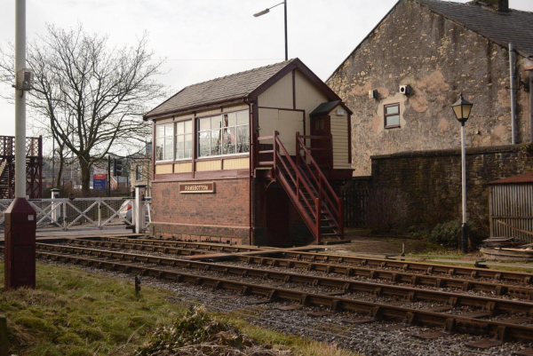 Ramsbottom station signal box 
16-Transport-03-Trains and Railways-000-General
Keywords: 2018