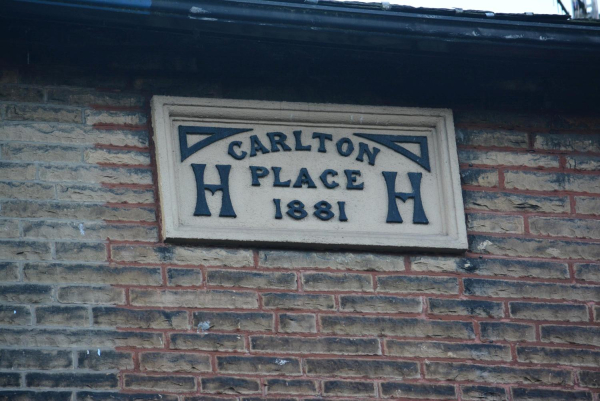 Carlton Place  sign , now houses on Ramsbottom Lane
17-Buildings and the Urban Environment-05-Street Scenes-027-Stubbins Lane and Stubbins area
Keywords: 2018