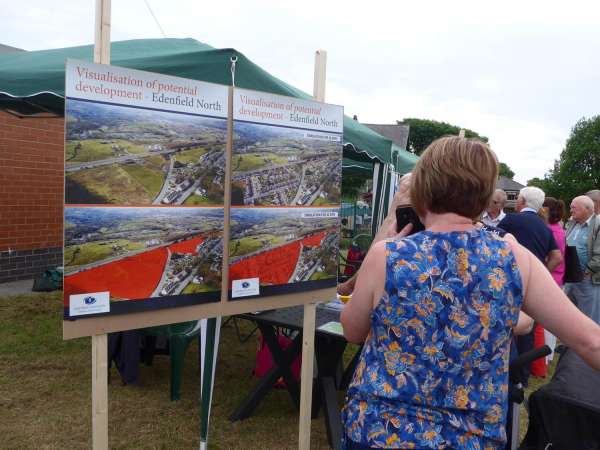 Edenfield Fete.  The Edenfield Forum  displays about building on green field sites   
14-Leisure-04-Events-000-General
Keywords: 2018