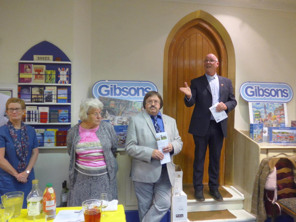 St Paul's Jigsaw Festival  The Rector Andy Lindop welcomes helpers  
06-Religion-01-Church Buildings-001-Church of England  - St. Paul, Bridge Street, Ramsbottom
Keywords: 2018