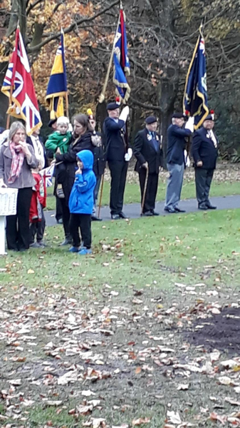 Memorial stone Unveiling Nuttall Park Sunday November 4th 2018 Standard Bearers
14-Leisure-01-Parks and Gardens-001-Nuttall Park General
Keywords: 2018