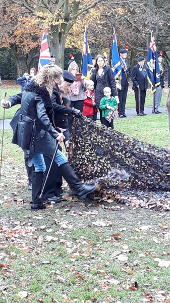 Memorial stone Unveiling Nuttall Park Sunday November 4th 2018 Unveiling of the Memorial Stone
14-Leisure-01-Parks and Gardens-001-Nuttall Park General
Keywords: 2018