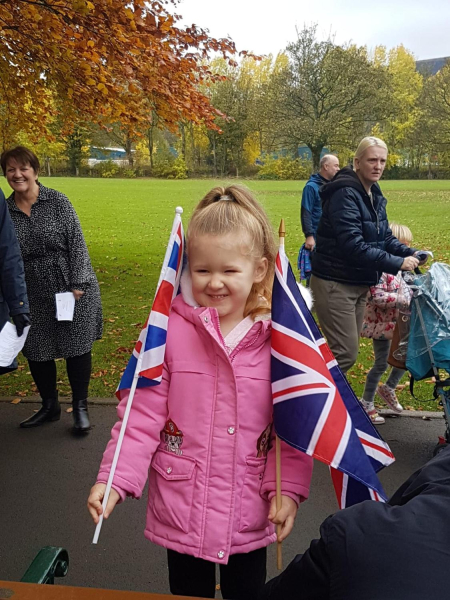 Highly Commended - Memorial stone Unveiling Nuttall Park Sunday November 4th 2018 Getting in the spirit of the Day
14-Leisure-01-Parks and Gardens-001-Nuttall Park General
Keywords: 2018