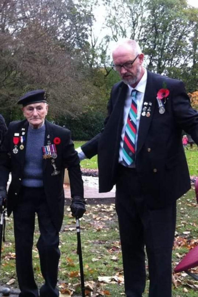 Memorial stone Unveiling Nuttall Park Sunday November 4th 2018 Old Soldier and Young Sailor
14-Leisure-01-Parks and Gardens-001-Nuttall Park General
Keywords: 2018