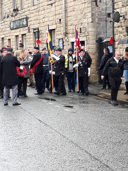 Remembrance Sunday Parade Ramsbottom Royal British Legion 
15-War-03-War Memorials-001-St Paul's Gardens and Remembrance Sunday
Keywords: 2018