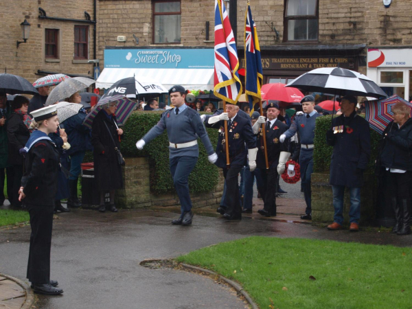 Remembrance Sunday Parade Ramsbottom Royal British Legion 
15-War-03-War Memorials-001-St Paul's Gardens and Remembrance Sunday
Keywords: 2018