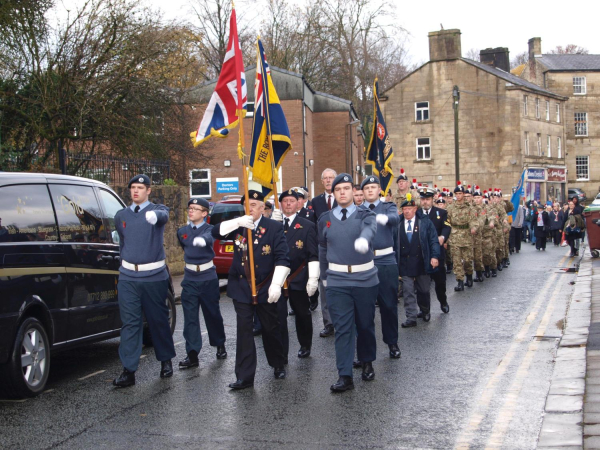 Remembrance Sunday Parade Ramsbottom Royal British Legion 
15-War-03-War Memorials-001-St Paul's Gardens and Remembrance Sunday
Keywords: 2018