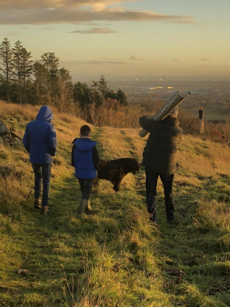 Men from the fields come softly within- returning from working on Grant's Tower 
08- History-01-Monuments-001-Grant's Tower
Keywords: 2018