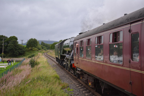 Flying Scotsman  taken from Burrs Country Park
16-Transport-03-Trains and Railways-000-General
Keywords: 2018