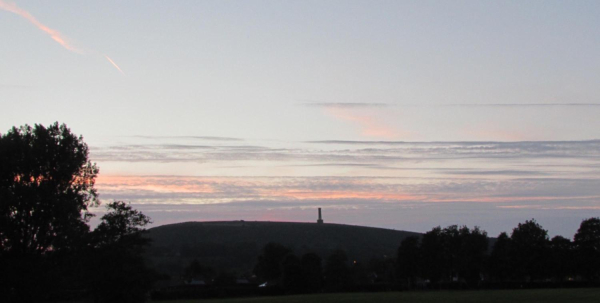 Sunset over Holcombe Hill  
18-Agriculture and the Natural Environment-03-Topography and Landscapes-001-Holcombe Hill
Keywords: 2018