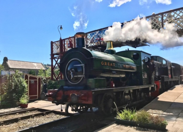 Great Western Steam Train at Ramsbottom 
16-Transport-03-Trains and Railways-000-General
Keywords: 2018