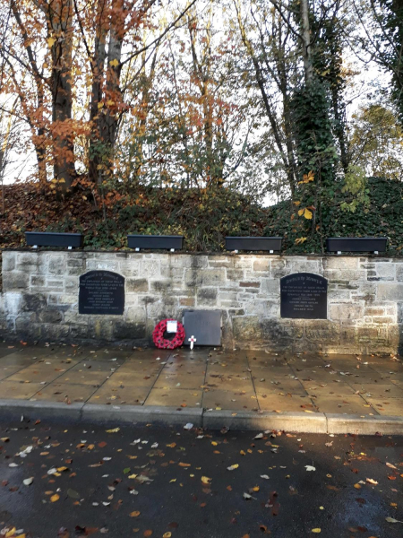 Memorial Garden at Porritt's Mill (Stubbin Vale Mill) 
15-War-03-War Memorials-000-General
Keywords: 2018