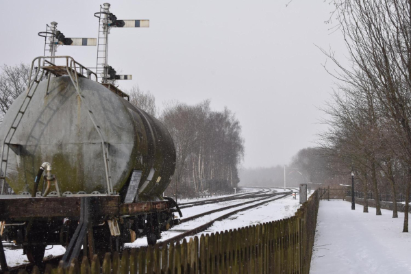 Snowy day at East Lancs Railway 
16-Transport-03-Trains and Railways-000-General
Keywords: 2018