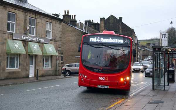 Red 4 bus on Bolton Street
17-Buildings and the Urban Environment-05-Street Scenes-031 Bolton Street
Keywords: 2018