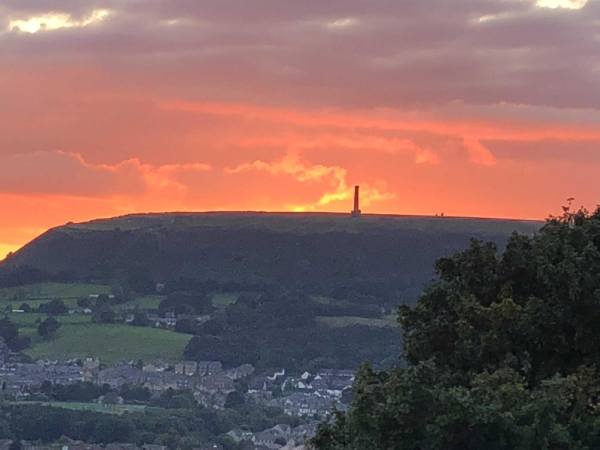 Sunset over Ramsbottom and Peel tower 
08- History-01-Monuments-002-Peel Tower
Keywords: 2018