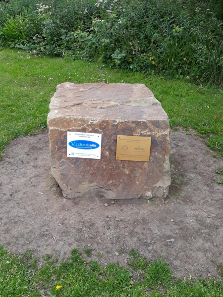 Sponsor Stone on Newly Laid widened path in Nuttall Park
14-Leisure-01-Parks and Gardens-001-Nuttall Park General
Keywords: 2018