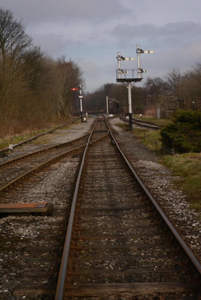 East Lancs Railway from Ramsbottom railway crossing 
16-Transport-03-Trains and Railways-000-General
Keywords: 2018