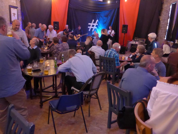 100 Year Party at the Drop Off, Edenfield.  The first big event in the large meeting room upstairs since 1918!  
17-Buildings and the Urban Environment-05-Street Scenes-011-Edenfield
Keywords: 2018