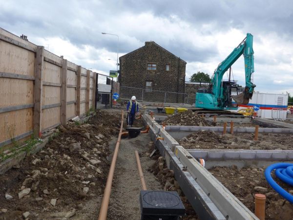 Starting to build 8 houses at Pilgrim Gardens, Market St, Edenfield  
17-Buildings and the Urban Environment-05-Street Scenes-011-Edenfield
Keywords: 2018