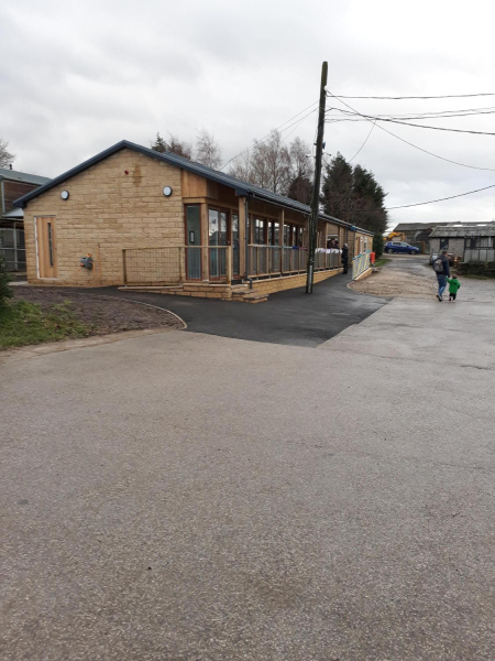 New build at Bleakholt Animal Sanctuary 
17-Buildings and the Urban Environment-05-Street Scenes-023-Shuttleworth Area
Keywords: 2018